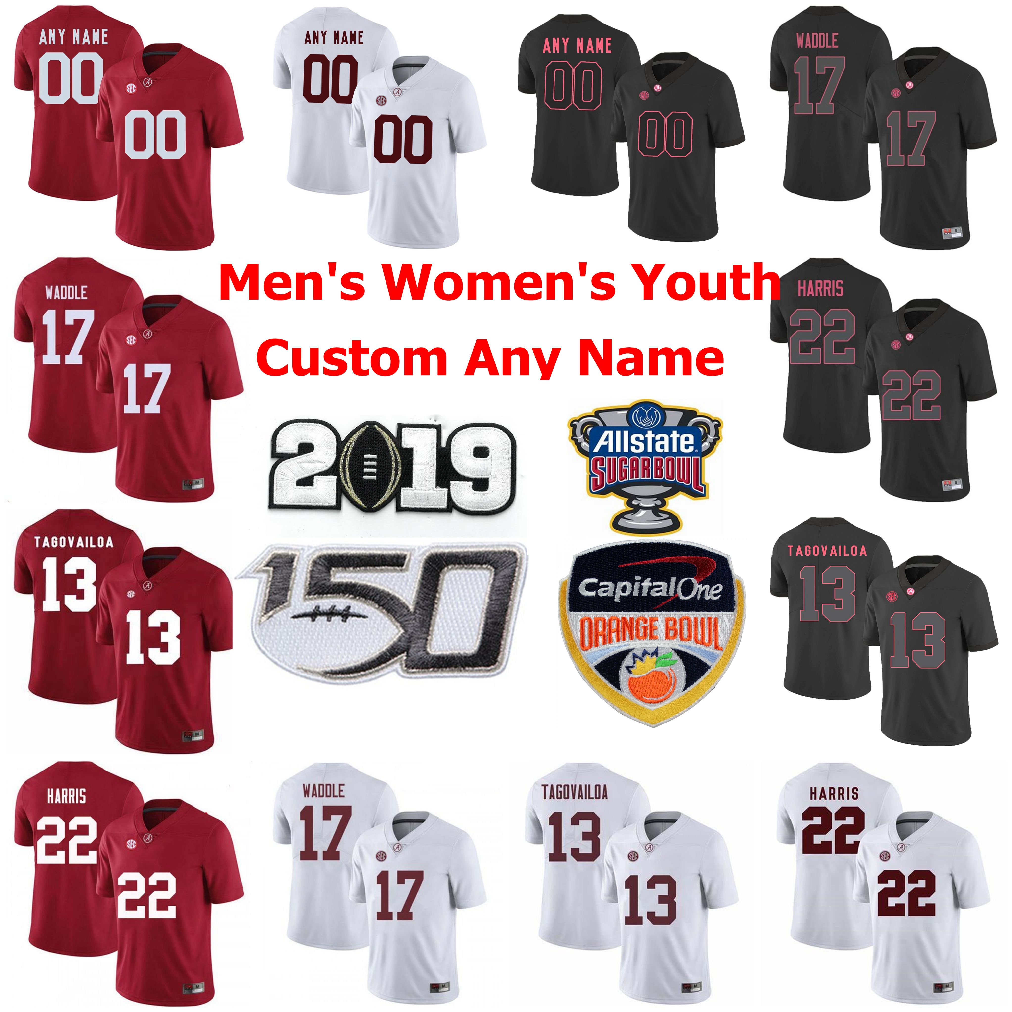 custom alabama jersey