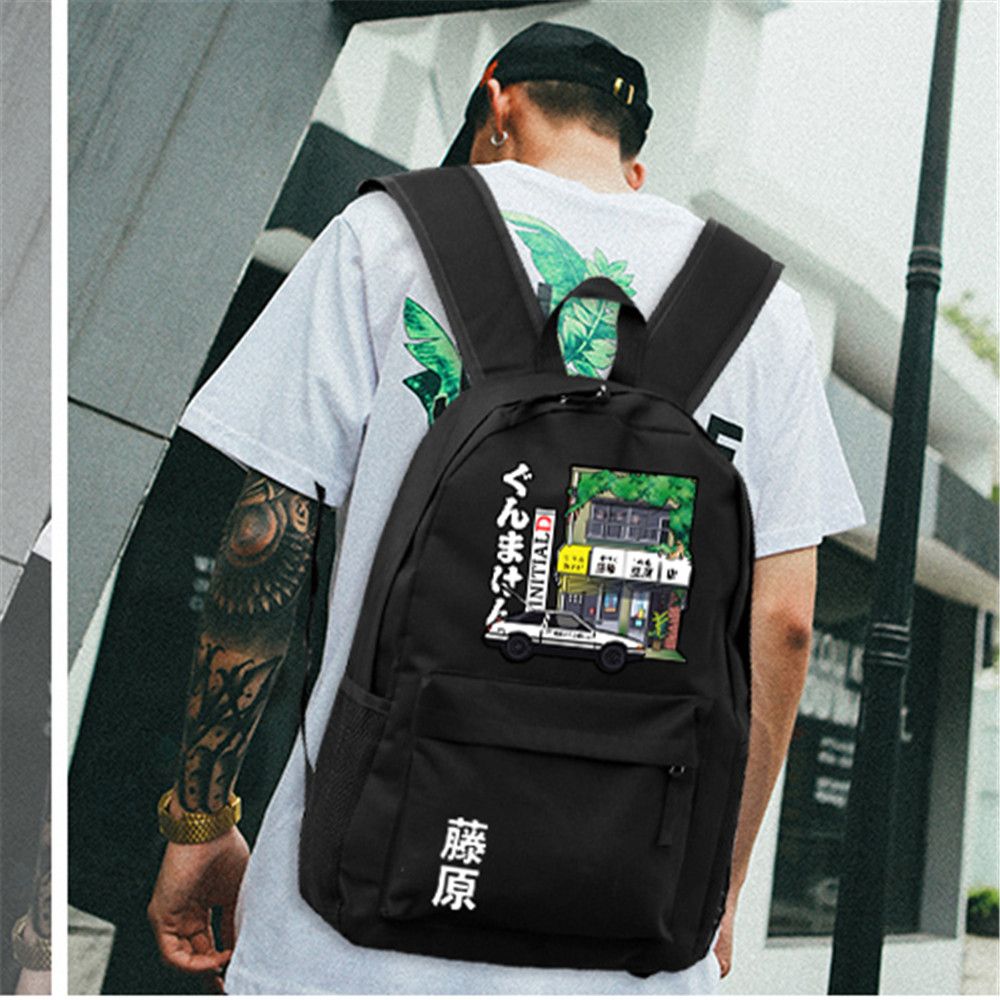 initial d backpack