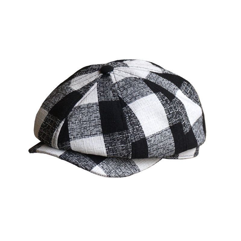 mens plaid hat