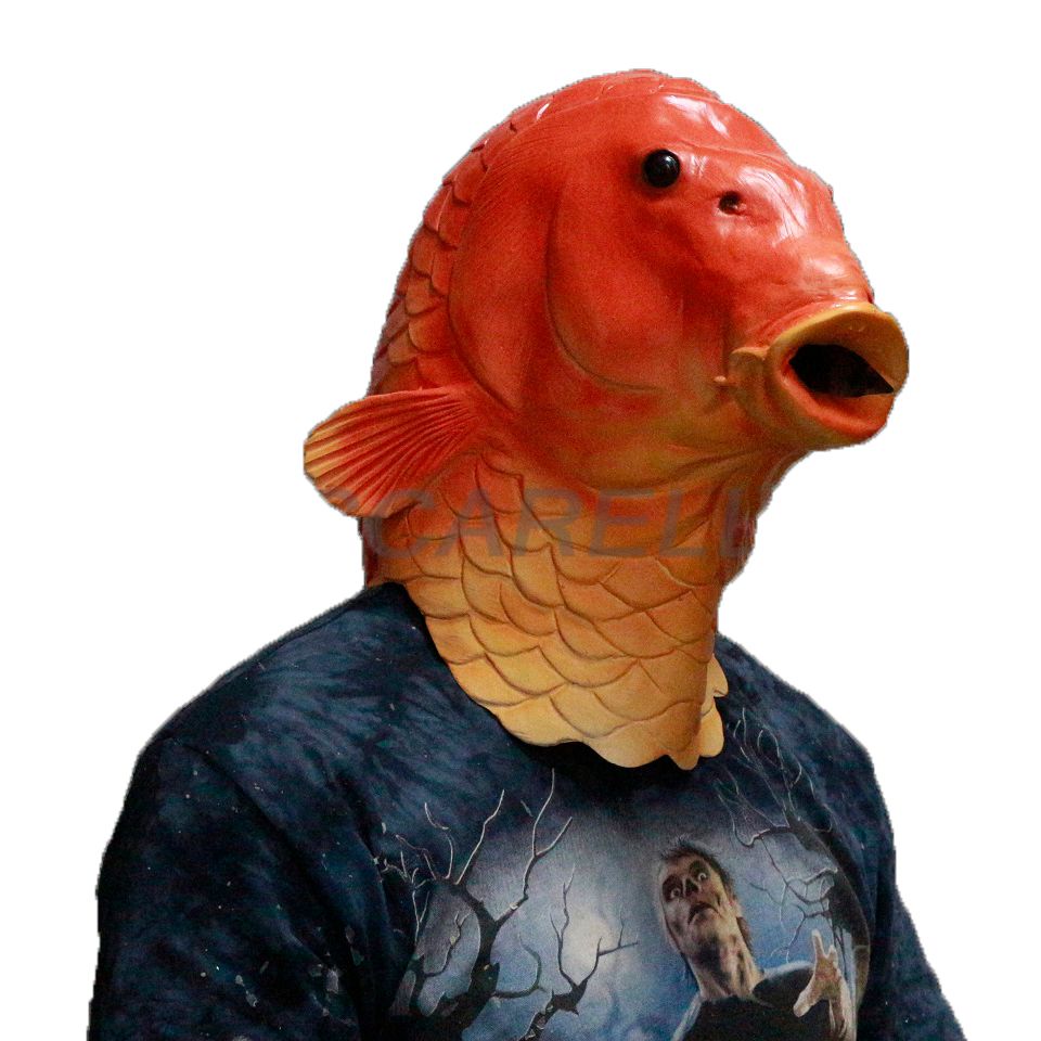 Halloween Creepy Fish Penguin Camel Mask Rubber Anime Mask Latex Party Animal Mask Kids Party Masquerade Funny for men Halloween Creepy Fish Penguin Camel Mask Rubber Anime Mask Latex Party Animal Mask Kids Party Masquerade Funny for men