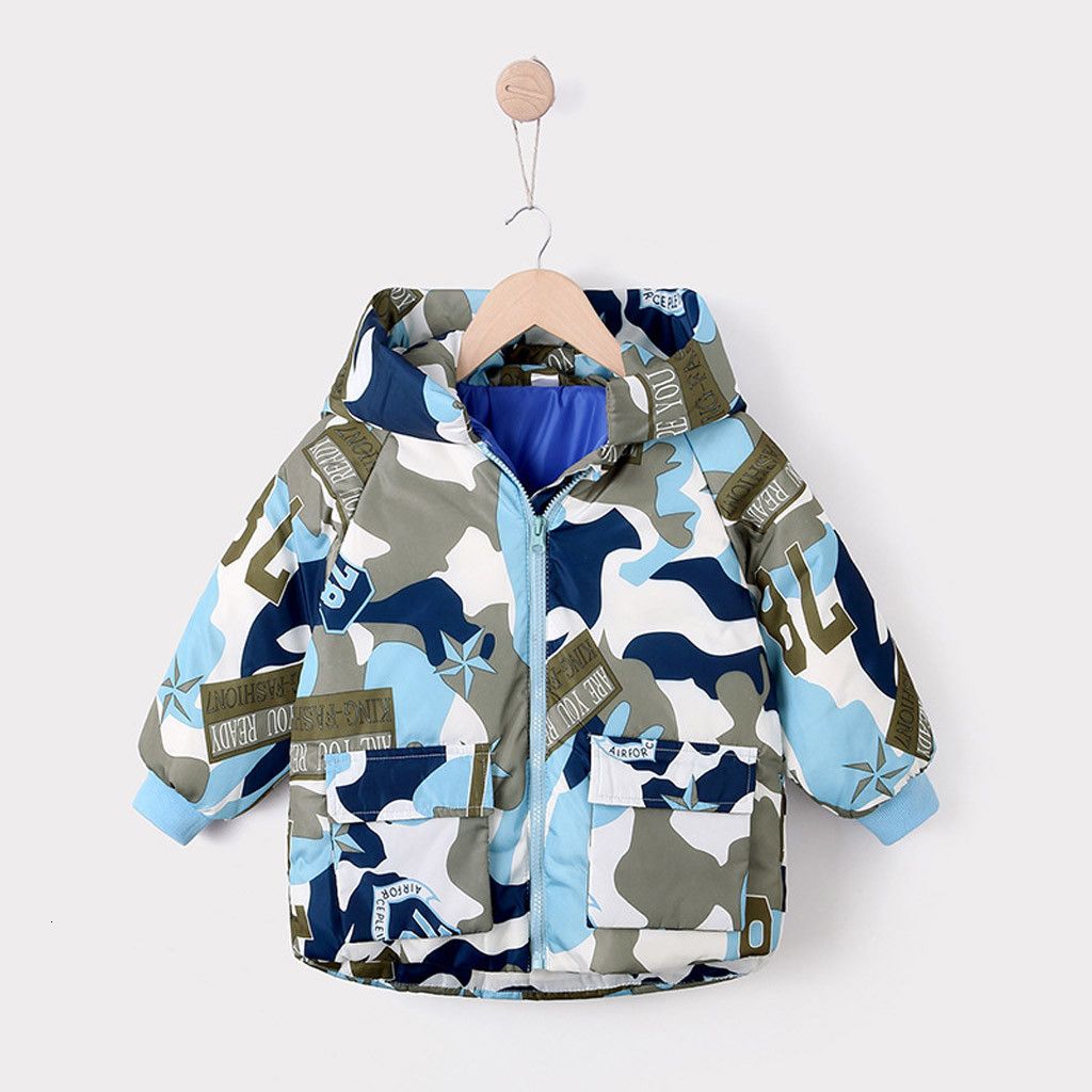 camo jacket for baby girl