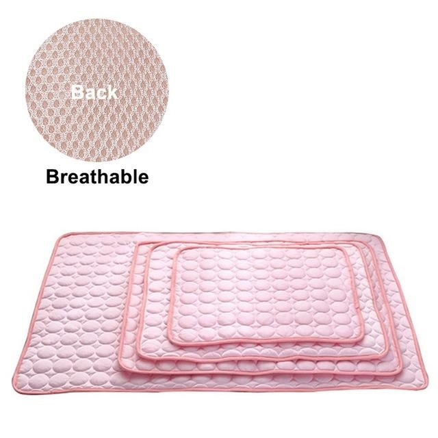 mesh cloth pink