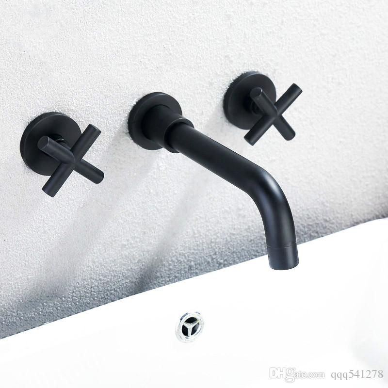 Suministros de baño Grifo de bañera de electrochapa montado en la pare Suministros de baño Grifo de bañera de electrochapa montado en la pare