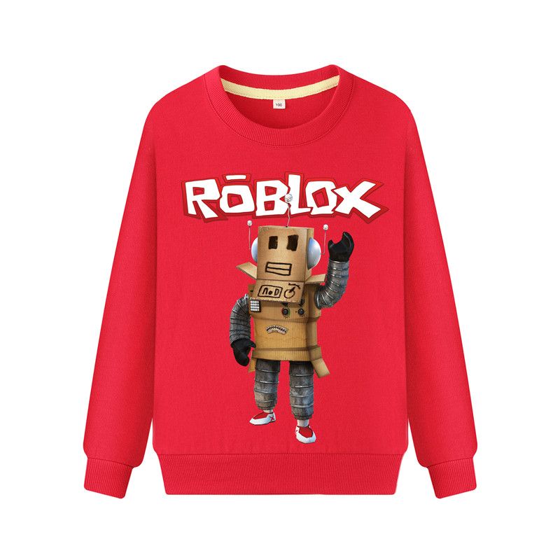 2020 Hot Games Roblox Sweatshirt For Kids Clothing Boys 2019