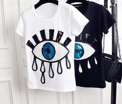 magliette da ragazza