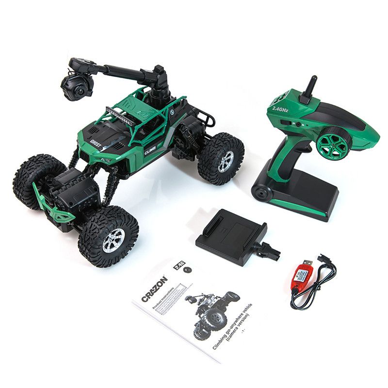 rc vehicle with camera