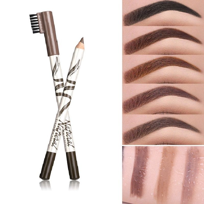 Eye Makeup Eyebrow Pencil Eyebrow Marker Waterproof Long Lasting Eyebrow Tattoo Eyebrows Enhancer Dye Tint Pen With Makeup Brushes Cosmetics Eye Makeup Eyebrow Pencil Eyebrow Marker Waterproof Long Lasting Eyebrow Tattoo Eyebrows Enhancer Dye Tint Pen With Makeup Brushes Cosmetics