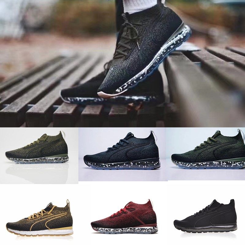 jogging puma brun