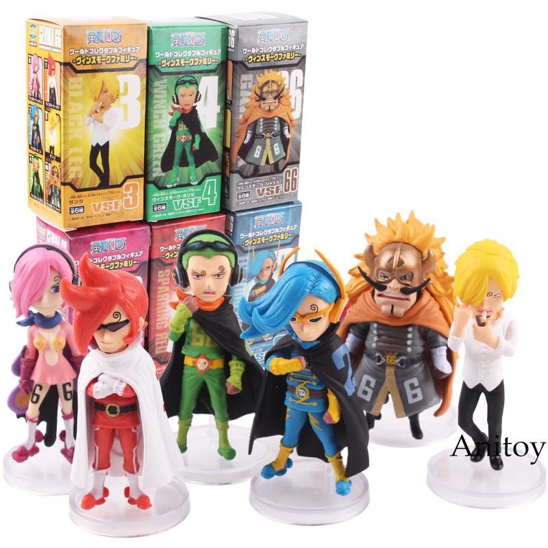 Wholesale Arts And Crafts At 54 28 Get One Piece Figure Anime Vinsmoke Family Judge Reiju Ichljl Niji Sanji Yonji Pvc Action Figures Toys 7 5 8 5cm Kt41 From Sunnysleepvip5 Online Store Dhgate Com