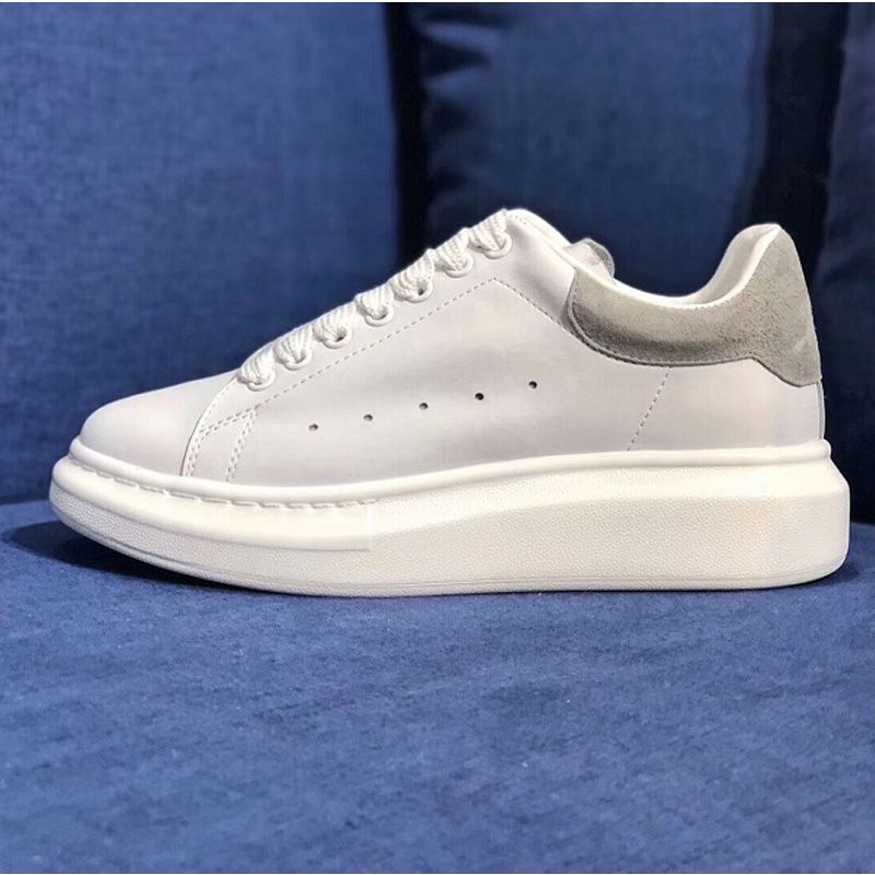 Acquistare Alexander McQueen 2019 Sconto Queen Fashion Designer Di Marca  Scarpe Da Donna Alexander Bianco Scarpe Casual MC In Pelle Donna  Piattaforma Scarpe Sneakers Piatte 36 45 Economico | Consegna Veloce E  Qualità | It.Dhgate