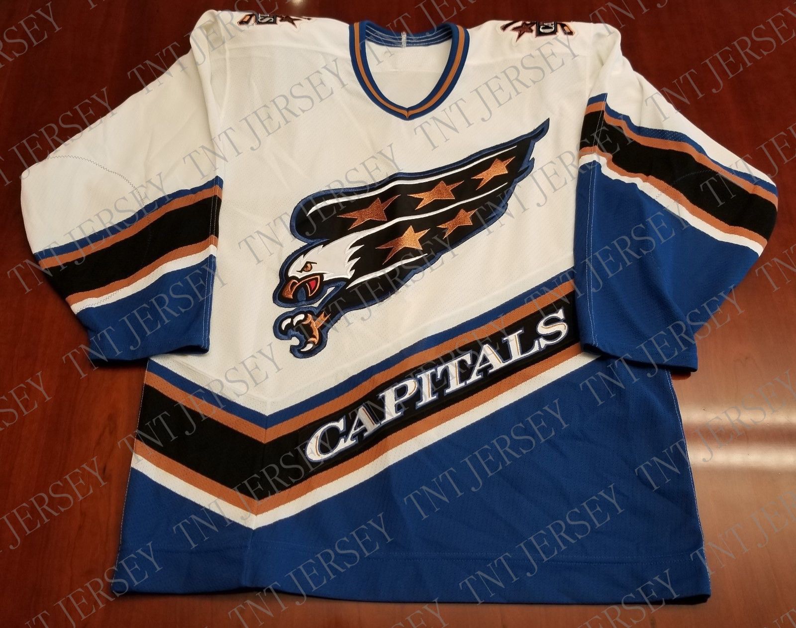 washington capitals vintage t shirts