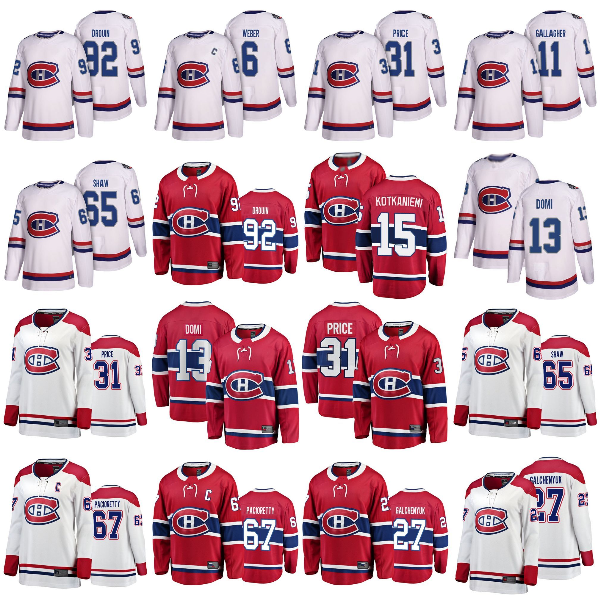 alex galchenyuk jersey