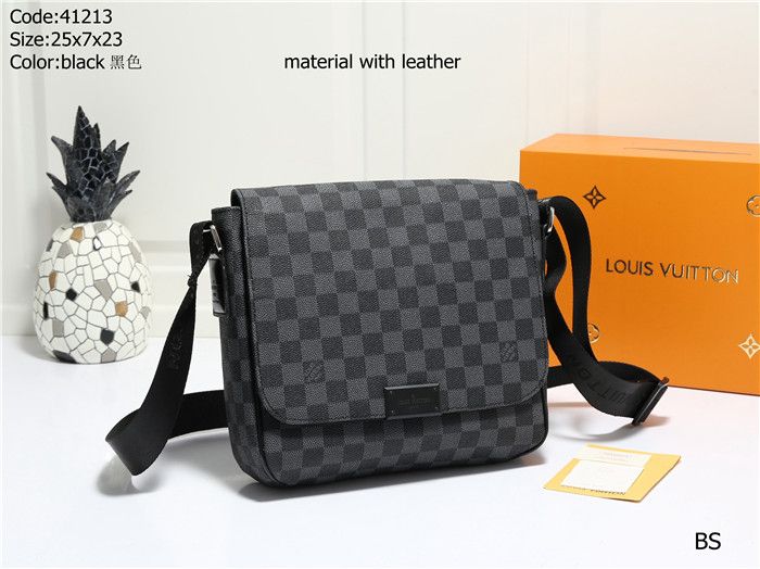 2020 New Man Bag Cross Body Bags Fashion Designer Crossbody Bag