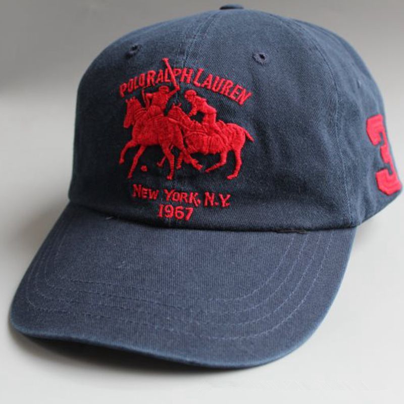 plain polo caps