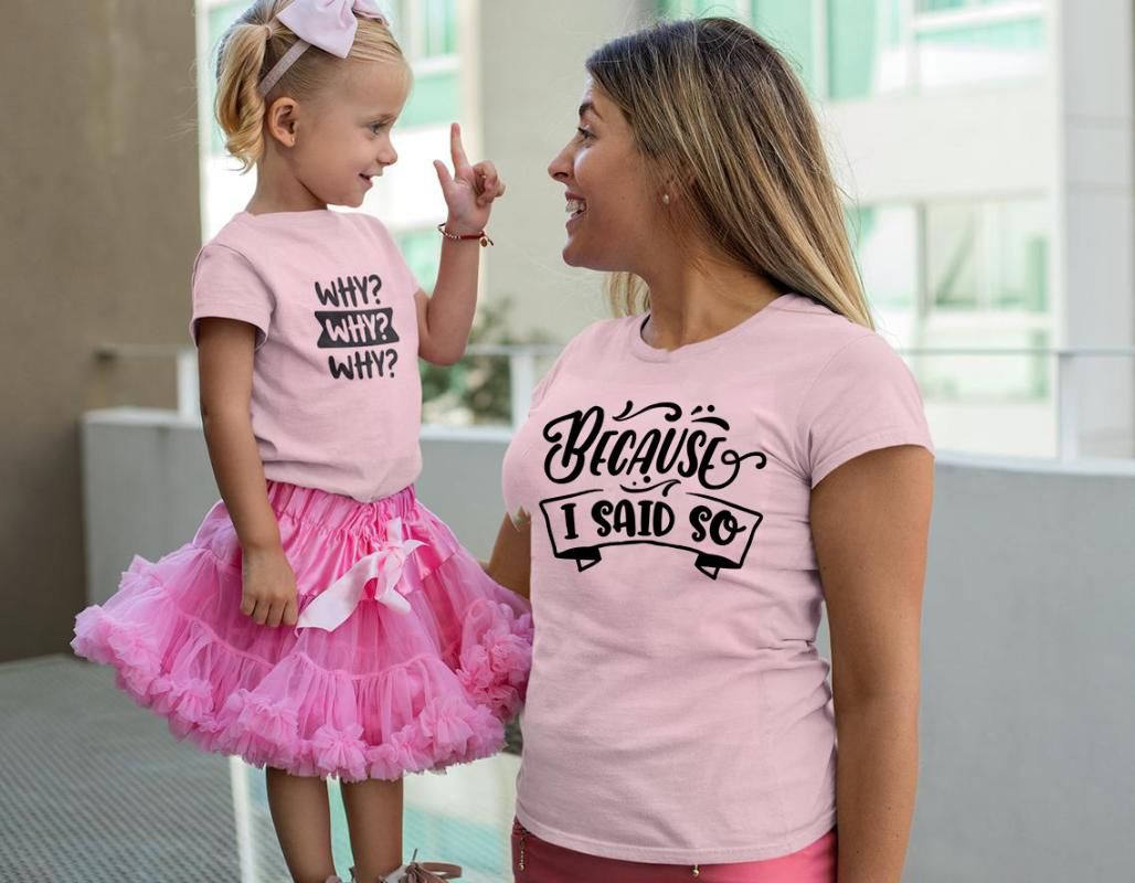 mommy and me shirts baby girl