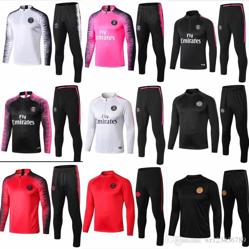 pink psg tracksuit