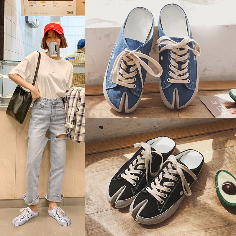 trotters canvas shoes