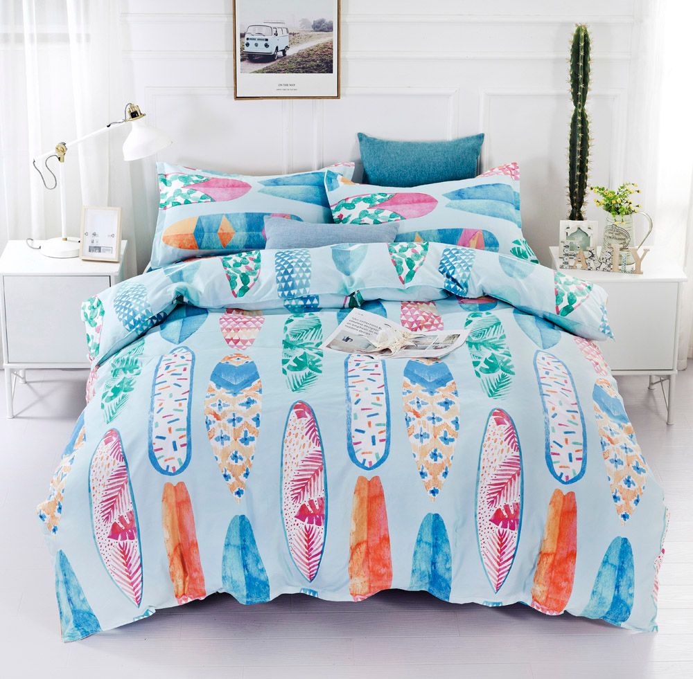 beach house king bedding