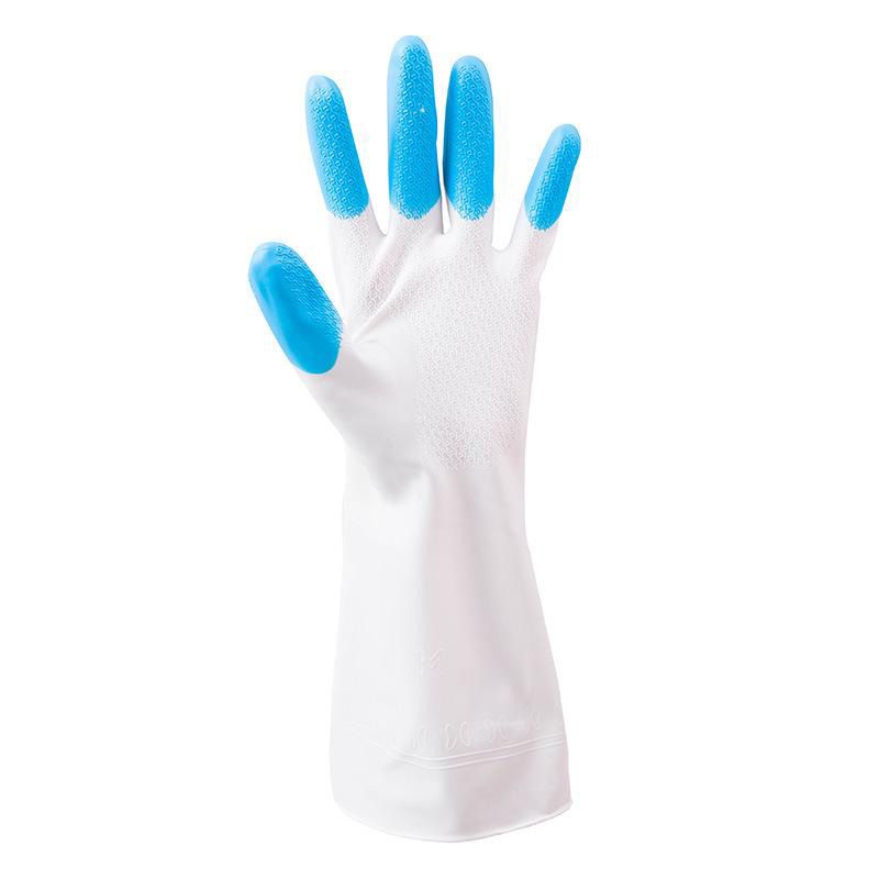 plastic cleaning gloves
