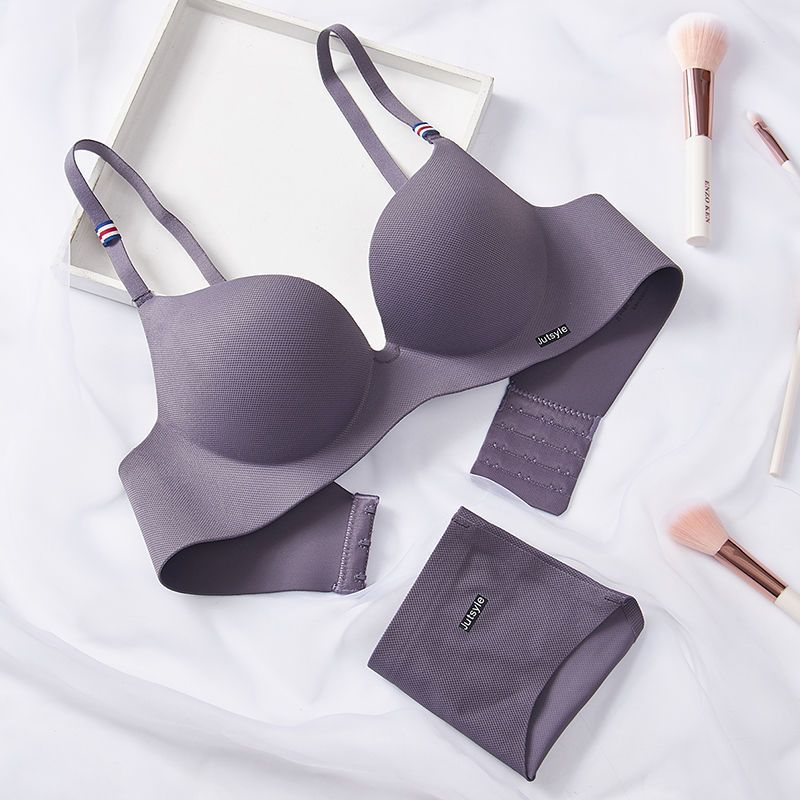 seamless bra set