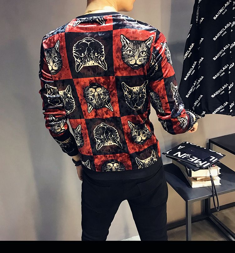 Sueter de moda online 2019 hombre