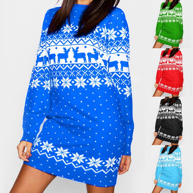 snowflake dress womens