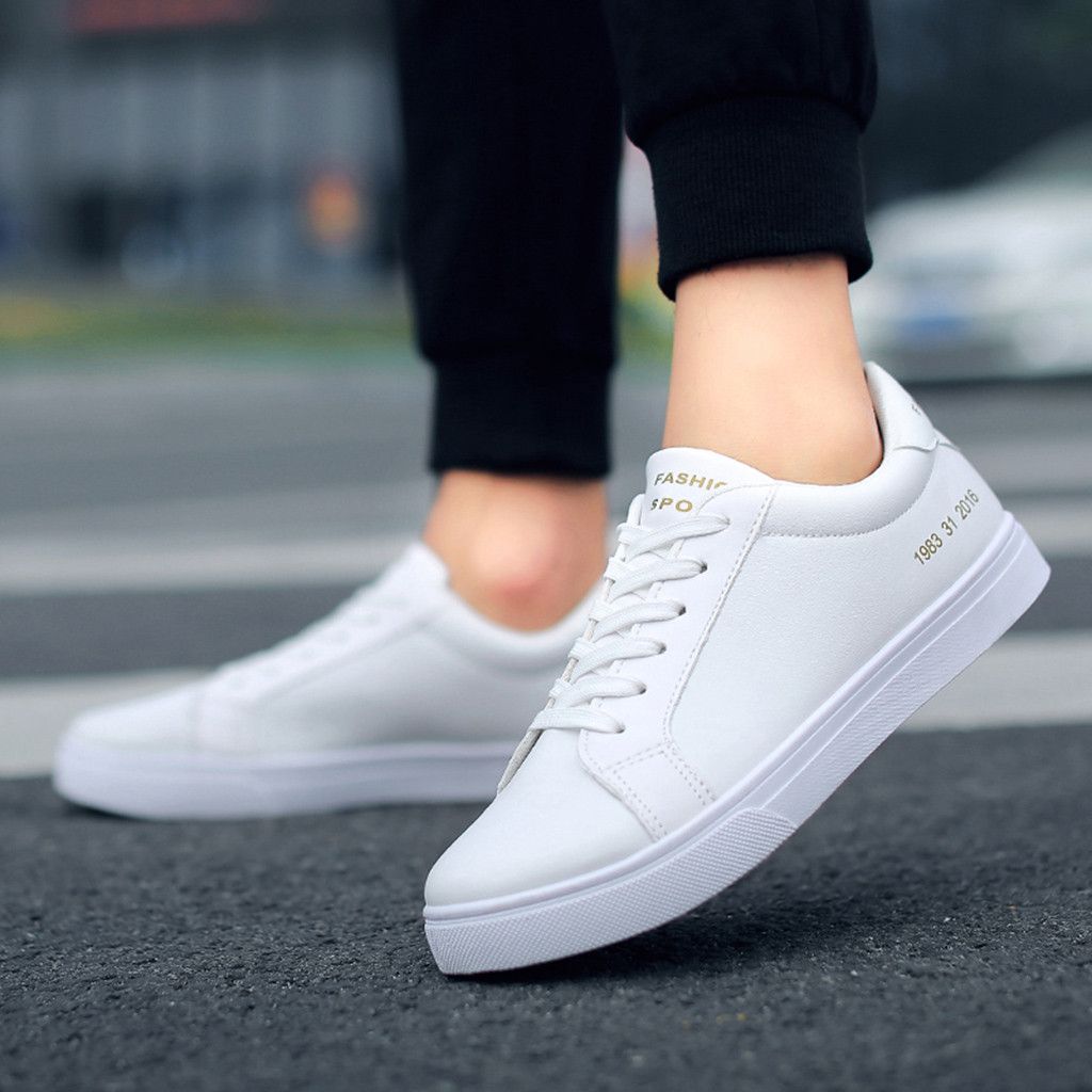 tenis blancos mujer casual