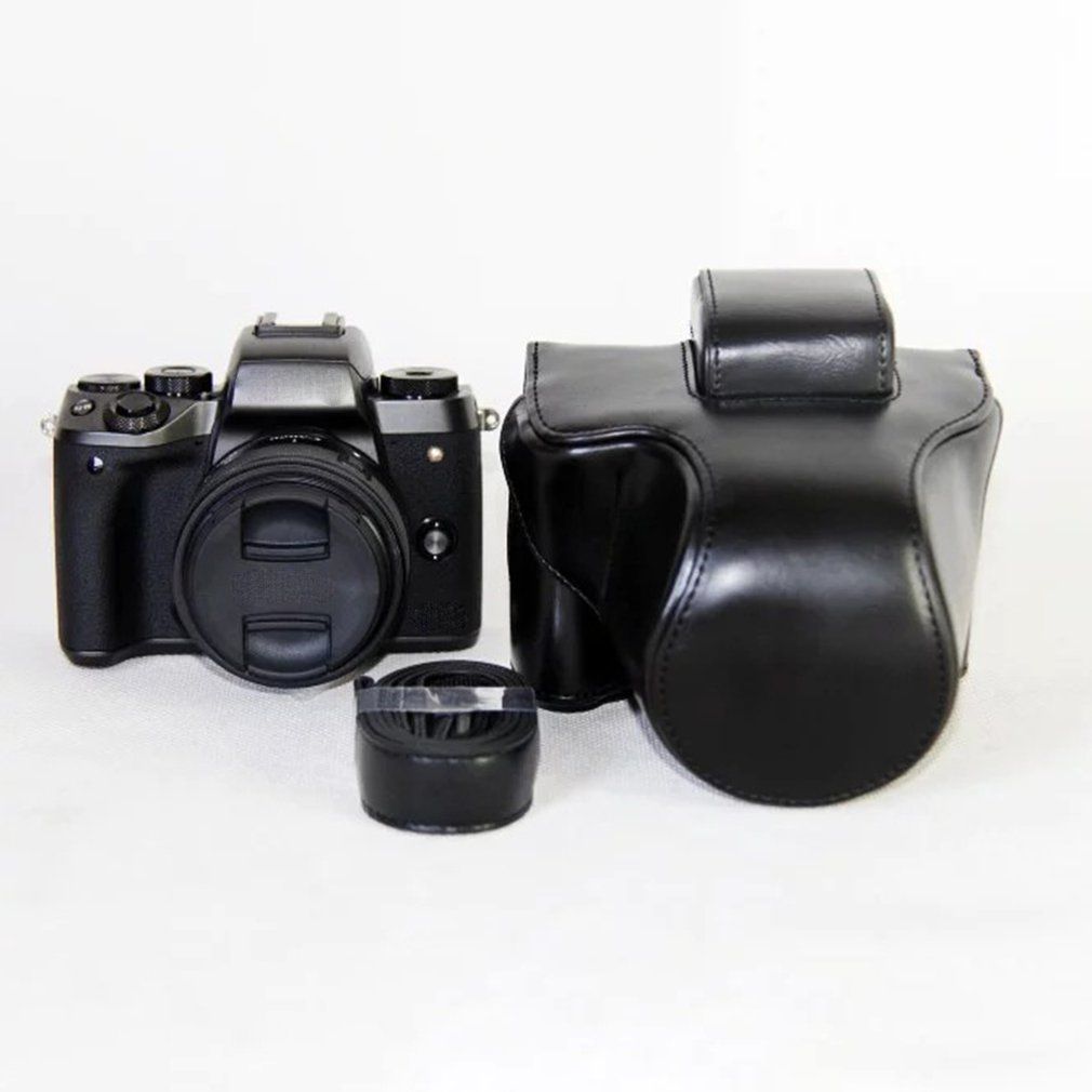 canon m50 leather case