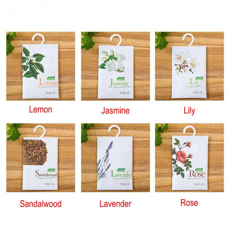 2019 Air Fresheners Natural Incense Wardrobe Hanging Fragrant