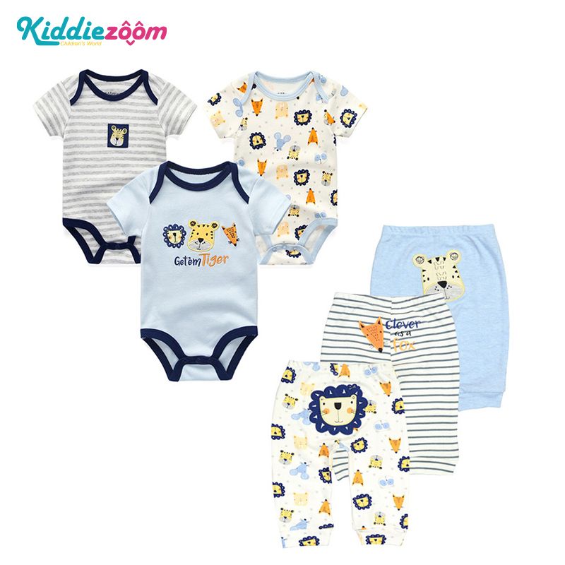 Bebé Niña Blanco Smart Body Con Cuello De Algodón