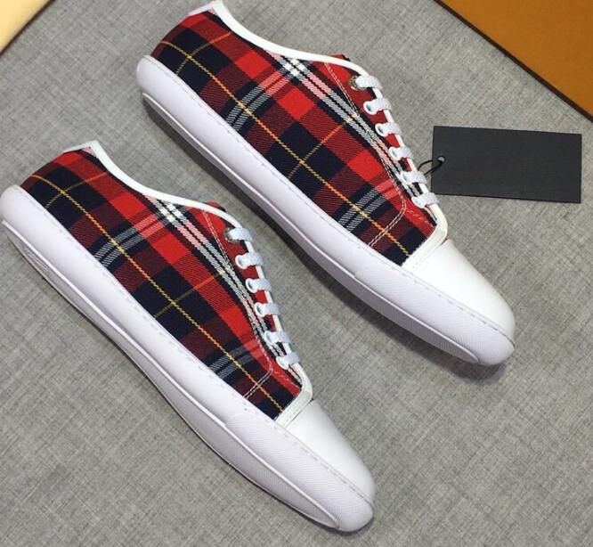 men's plaid loafers