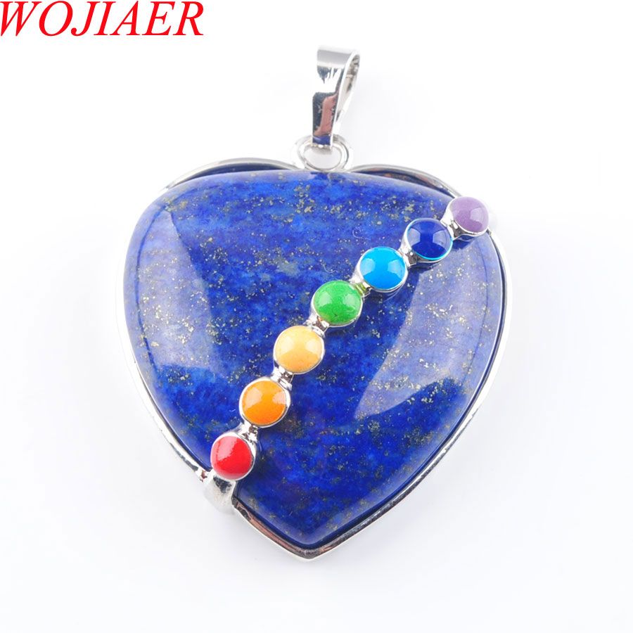 lapis lazuli chakra pendant