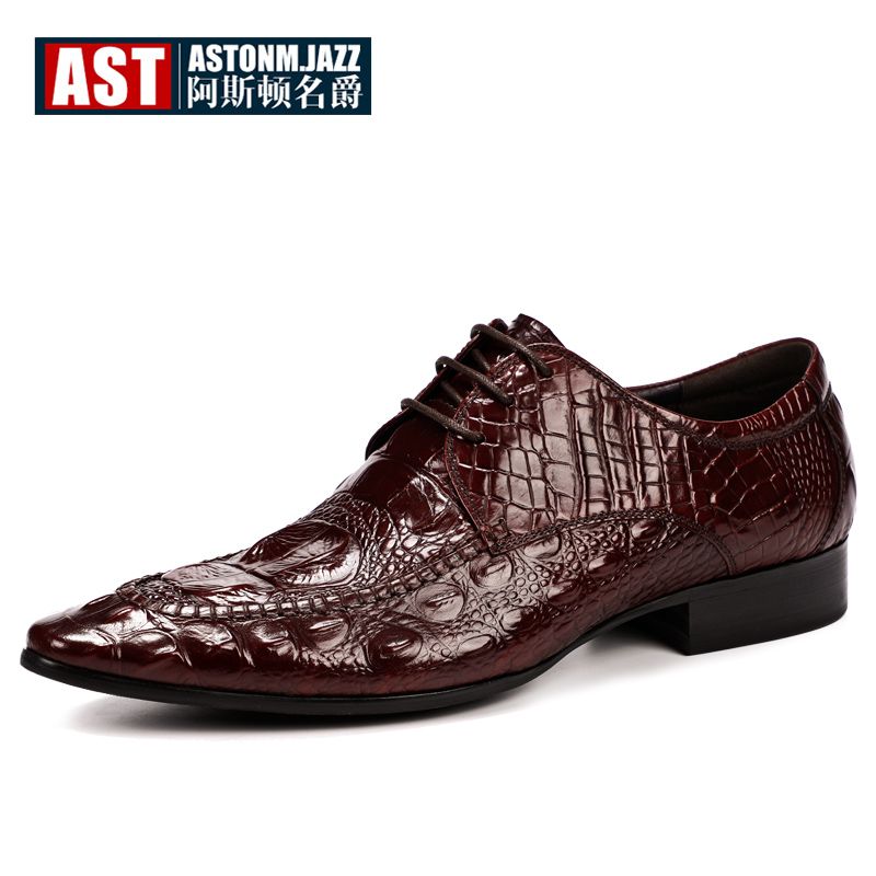 crocodile leather shoes