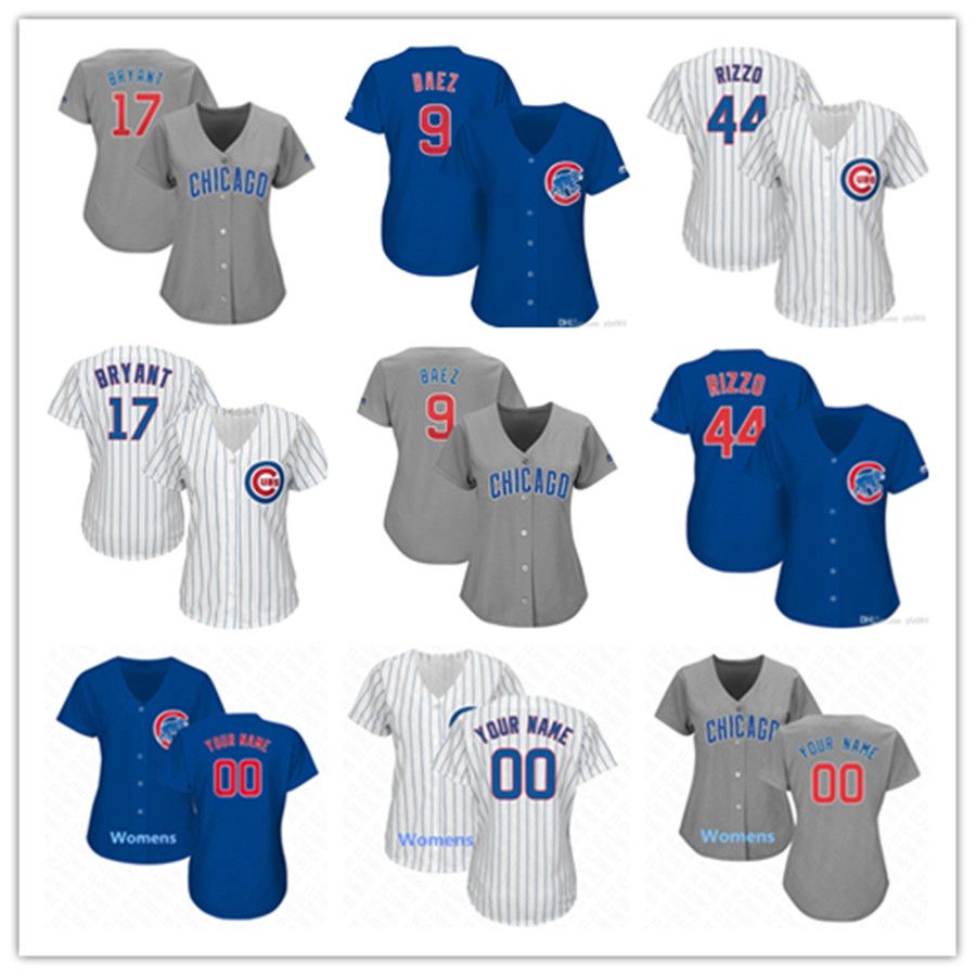custom women's cubs jersey