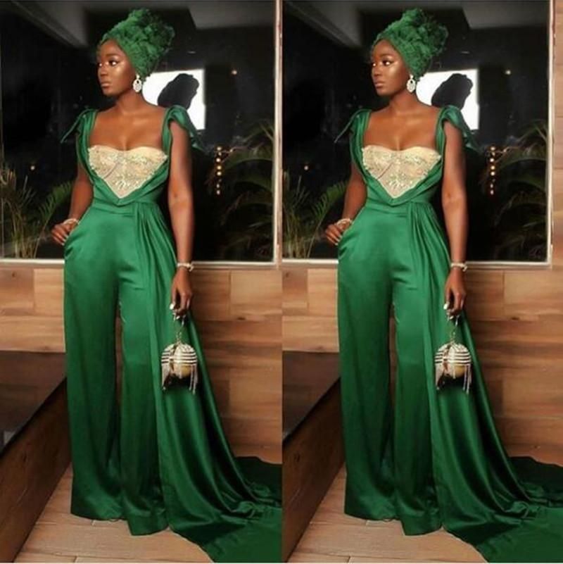 aso ebi jumpsuit