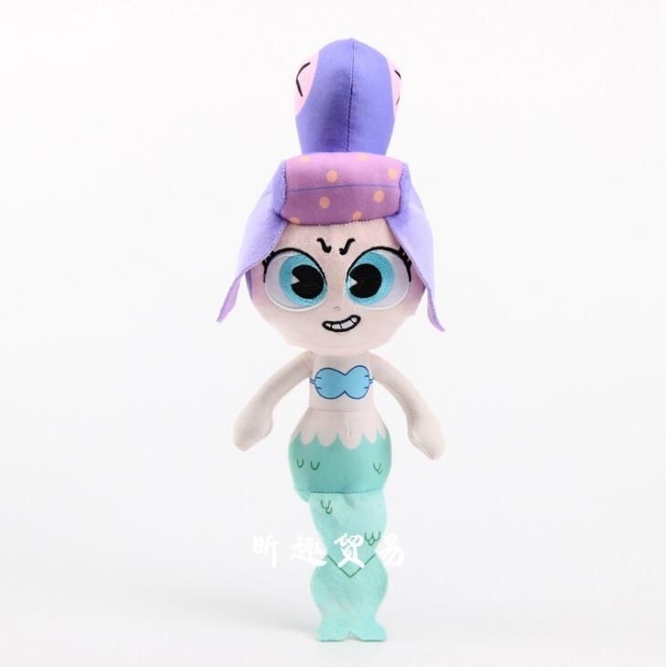 cuphead ghost plush