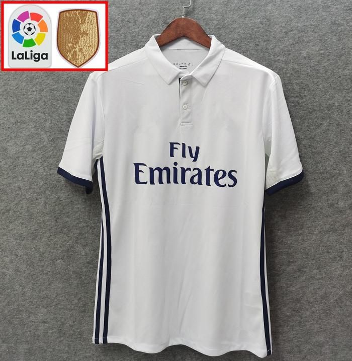 short with la liga patches