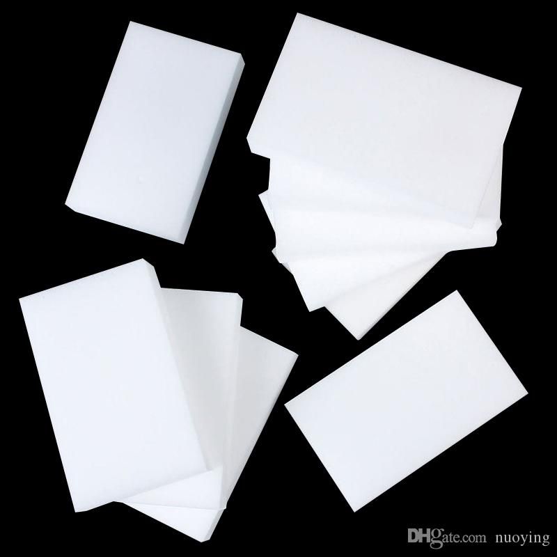 white dish sponge