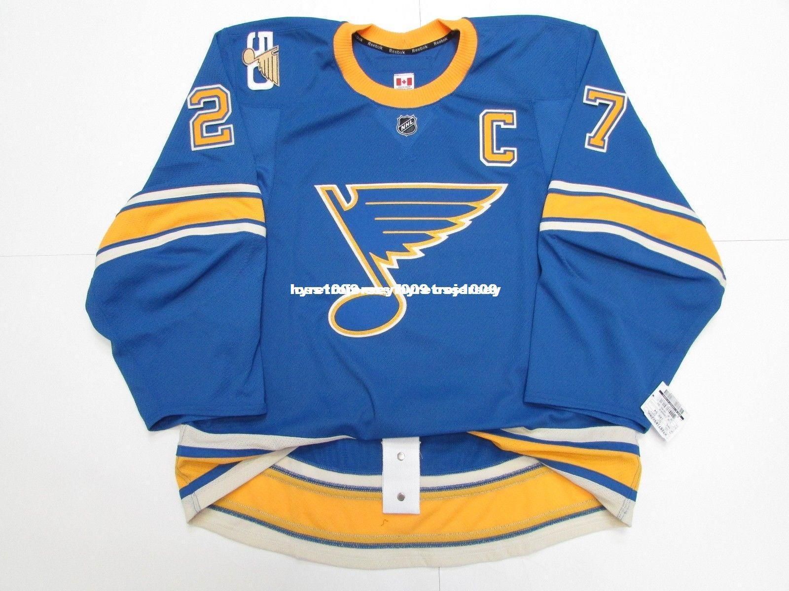 st louis blues 50th anniversary jersey