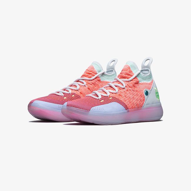 kd basketball shoes pink