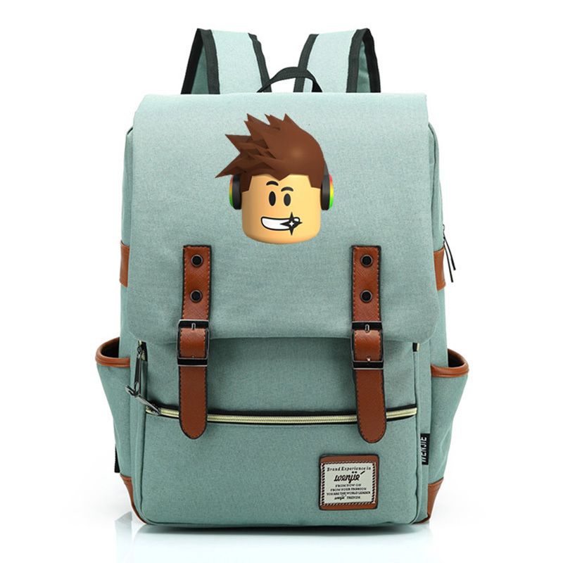 2019 New Hot Games Roblox Cartoon Prints Boy Girl Student School Bag Teenagers Schoolbags Canvas Women Bagpack Men Backpack J190427 Latest Backpack Cheap Durable Backpacks From Tubi10 33 56 Dhgate Com - popular brands new cartoon hot games roblox prints boy girl