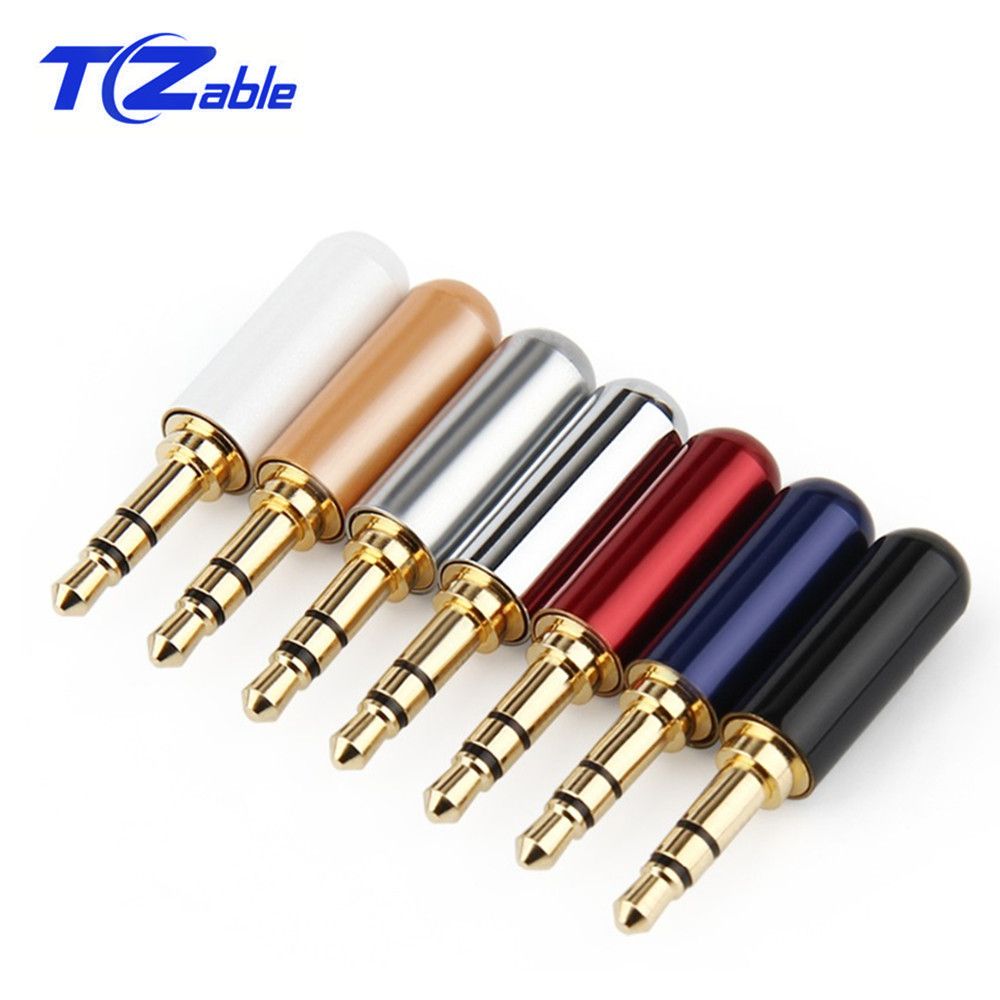 Compre Cheap Ligue Conectores 7 Cores 3,5 Milímetros Conector De Áudio 3/4  Poloneses Headphone Jack Hifi Masculino Plug Do Fone De Reparo De Solda  Cabo De Fio De Battery_999, $30,87 | Pt.Dhgate.Com
