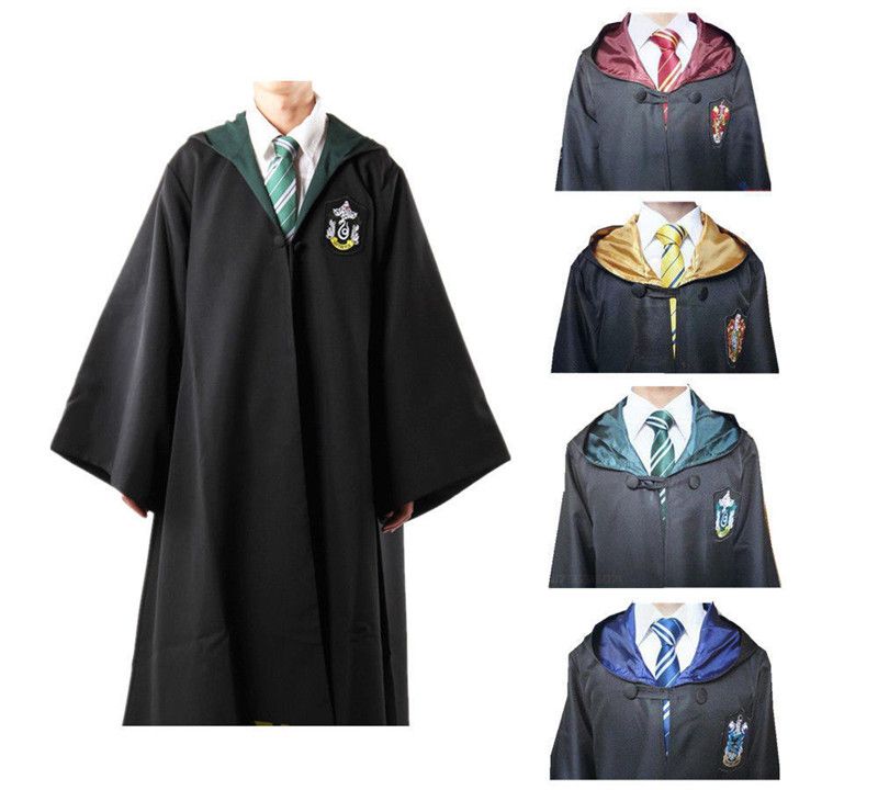 Harry Potter Slytherin Uniform Cosplay Costume For Sale