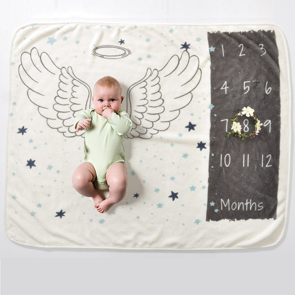 thick muslin blanket