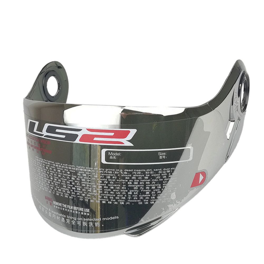 LS2 FF370 Flip Up Helmet Visor Lens for LS2 FF394 FF325 FF386 Full Face Helmets