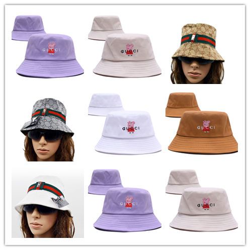 peppa pig bucket hat gucci