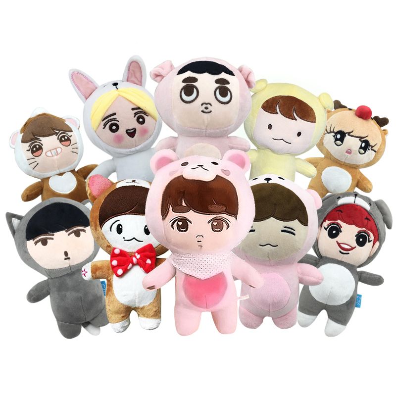 handmade stuffed dolls