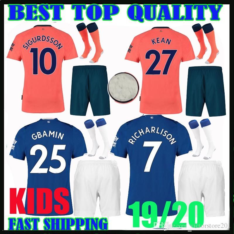 everton away kit 2020