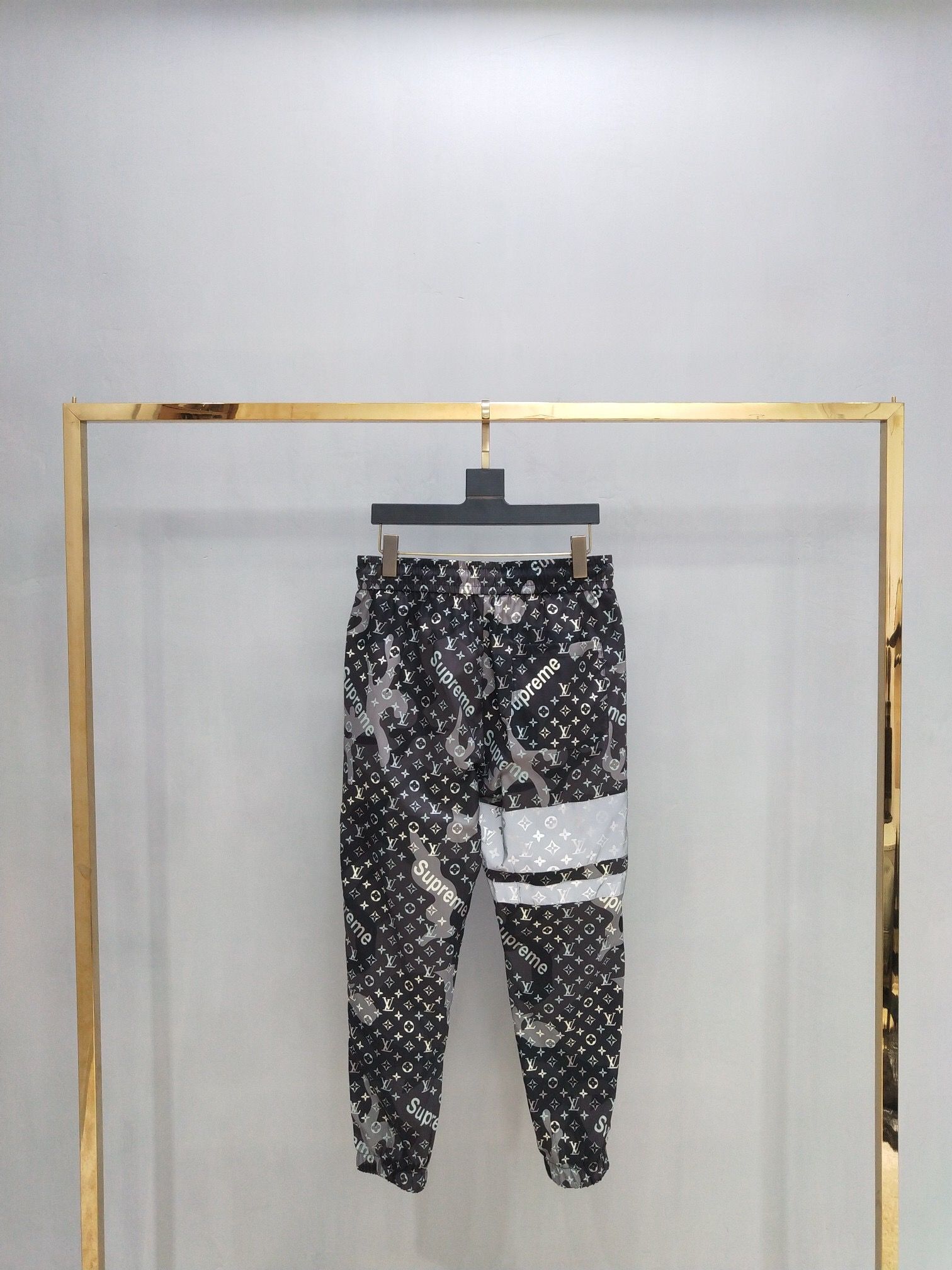 Amiri Mens Pants Fashion Camouflage 