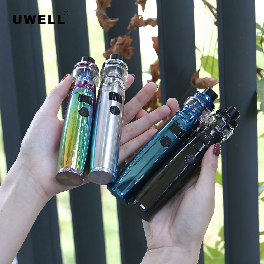 Uwell Nunchaku 2 Vape Kit 100W Mod Powered By 18650/20700/21700 Battery